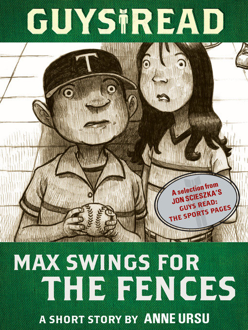 Title details for Max Swings for the Fences by Anne Ursu - Wait list